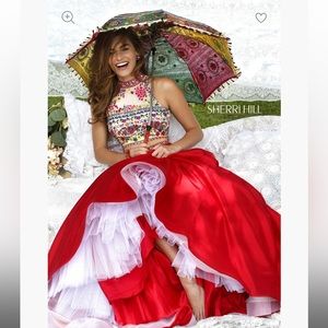 Sherri Hill #50080 prom dress from spring 2016